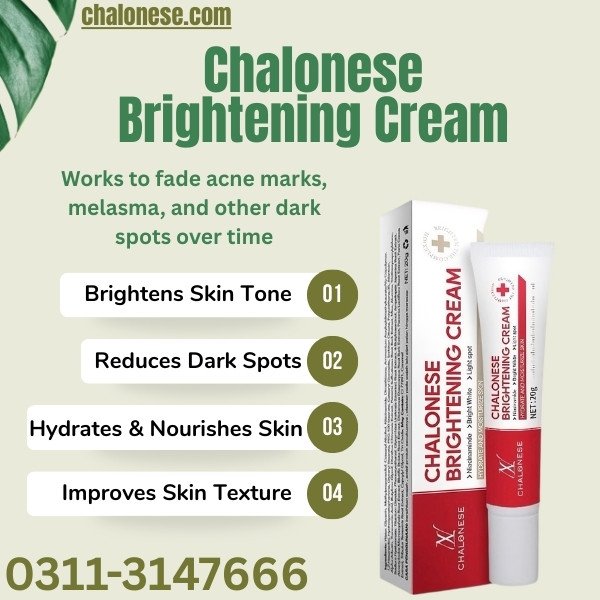 Chalonese Brightening Cream Price in Pakistan