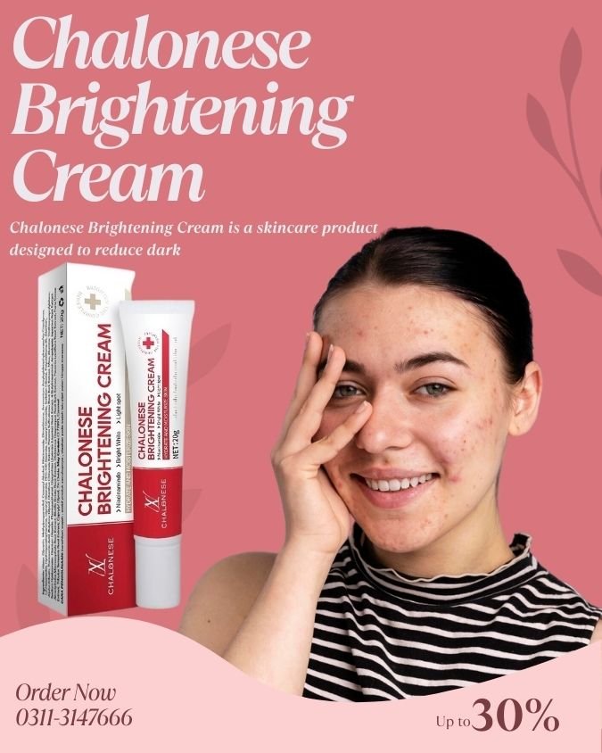 Chalonese Brightening Whitening Cream