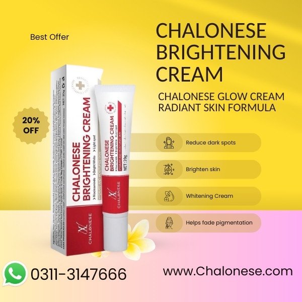 Chalonese Glow Cream