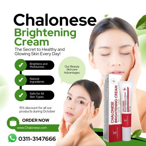 Chalonese Pigmentation Removal Cream