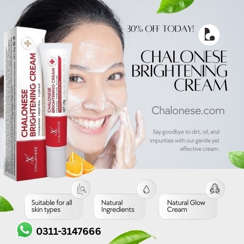 Chalonese Cream Dark Spot Remover & Whitening Cream