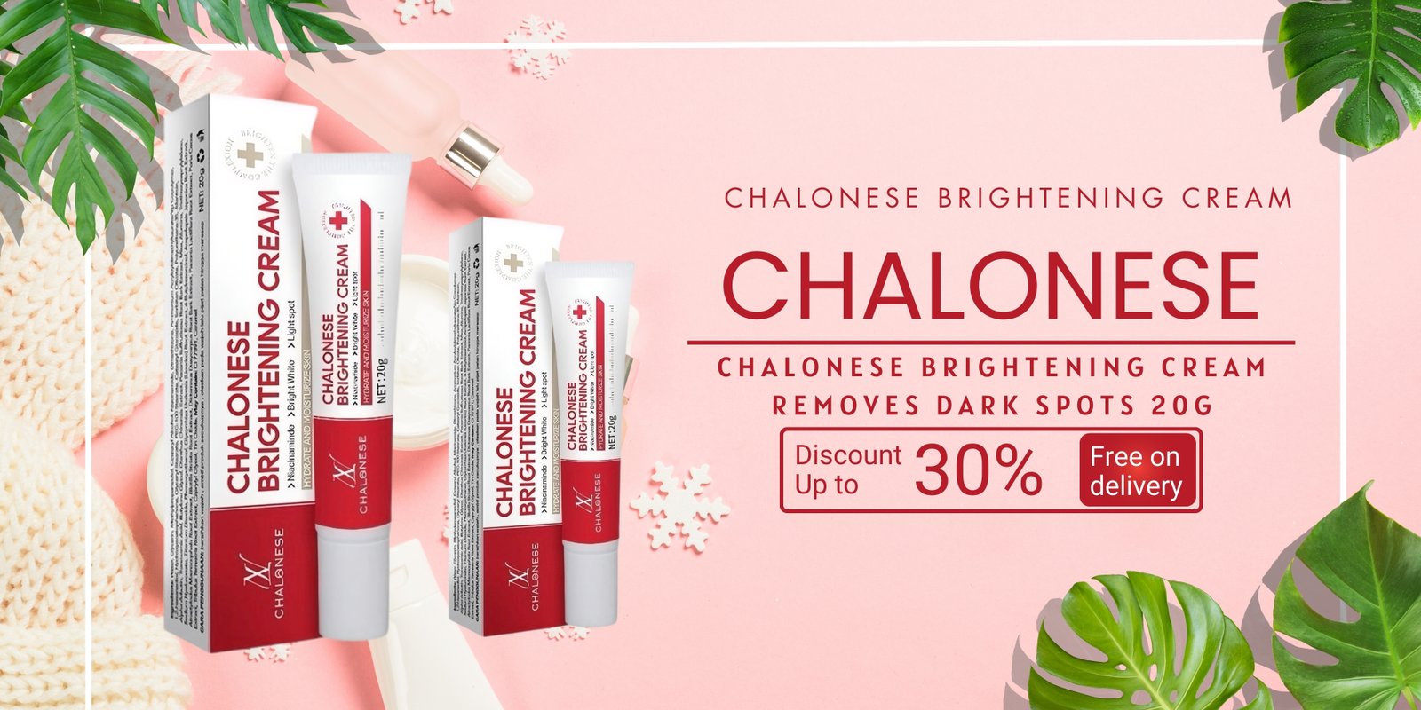 Chalonese Brightening Cream